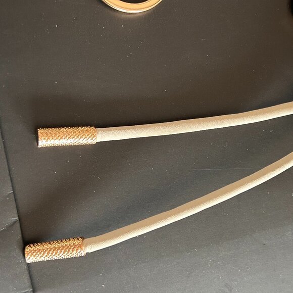 COPY - New. Snap Bag Charm. Leather. BLACK & SILVER HEART KeyChain. - Picture 5 of 16